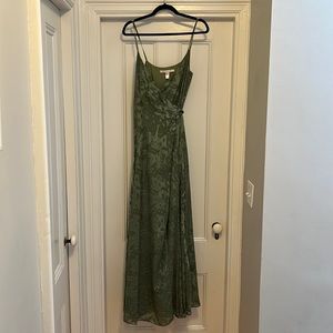 COPY - Bhldn Hutch Alden Dress Moss Green